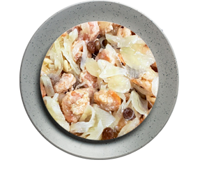 Mazzancolle saor