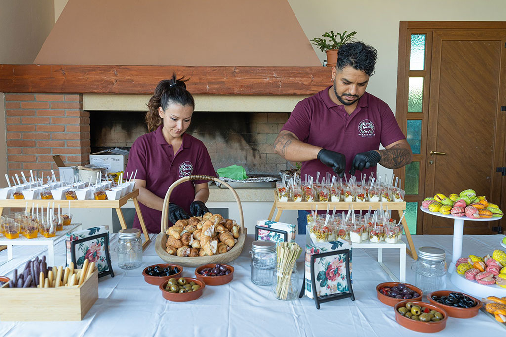 buffet, buffet compleanni, buffet salato, buffet eventi vicenza