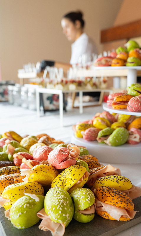 servizio catering domicilio, servizio catering vicenza