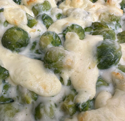 cavoli di Bruxelles, cavoli di Bruxelles ricetta