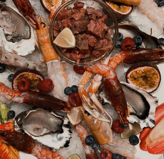 crudo di pesce, crudo di pesce asporto